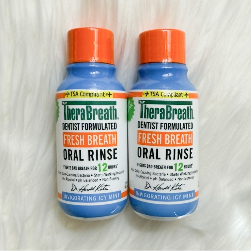 TheraBreath Oral Rinse Travel Duo
